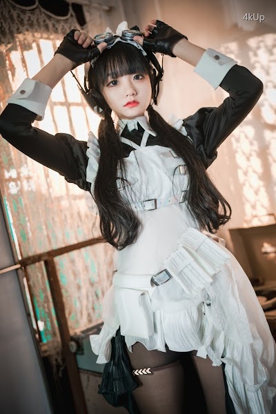 DJAWA Photo – Jeong Jenny (정제니) Combat Maid Mansion