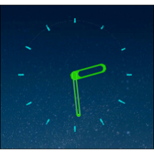 Widget Clock 2x2 1.0