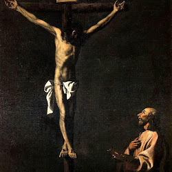88 - Zurbaran - Crucificado con San Lucas