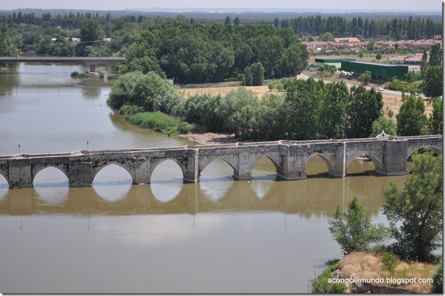 44-Simancas. Río Pisuerga y Puente medieval - DSC_0204