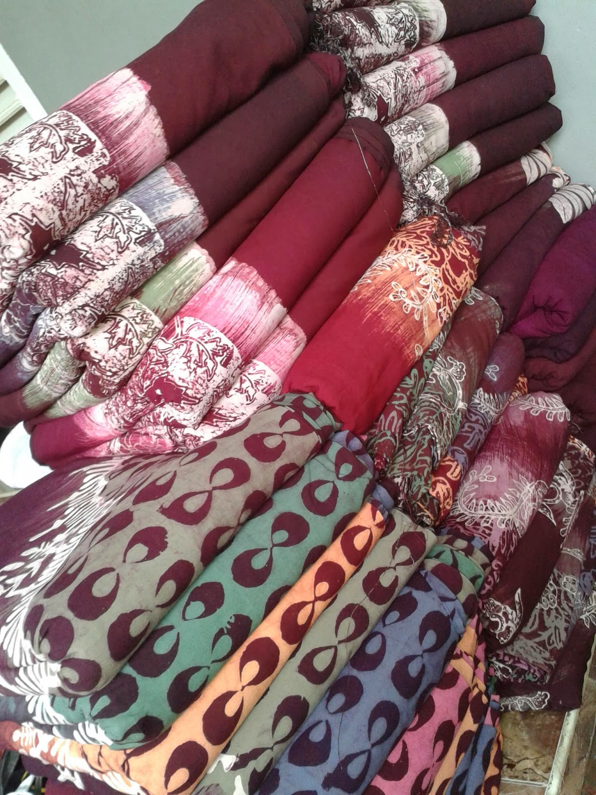 Kain Rayon / Santung arsatex