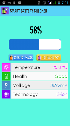 Smart Battery Checker