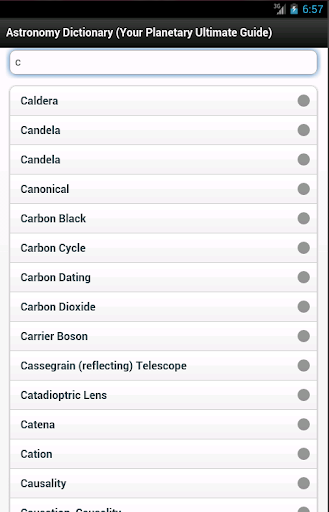 【免費教育App】Astronomy Dictionary-APP點子