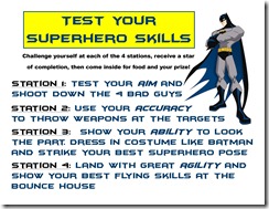 superhero skills