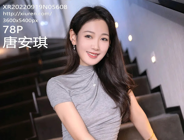 XIUREN No.5608 Tang An Qi (唐安琪)