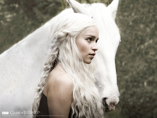 Games of Thrones Wallpaper-Emilia Clarke-is-Daenerys-Targaryen