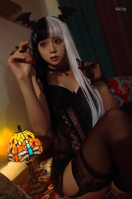 Coser@疯猫ss 万圣小恶魔