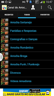 Canal do Arrocha Vídeos Música Screenshots 3