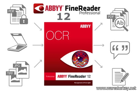 ABBYY FineReader v12.0.101.264 Professional Türkçe