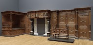 Wandvakken, bedstede en overige onderdelen van betimmering 1626