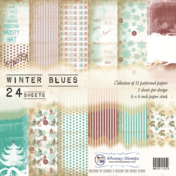 Winter Blues Front Sheet