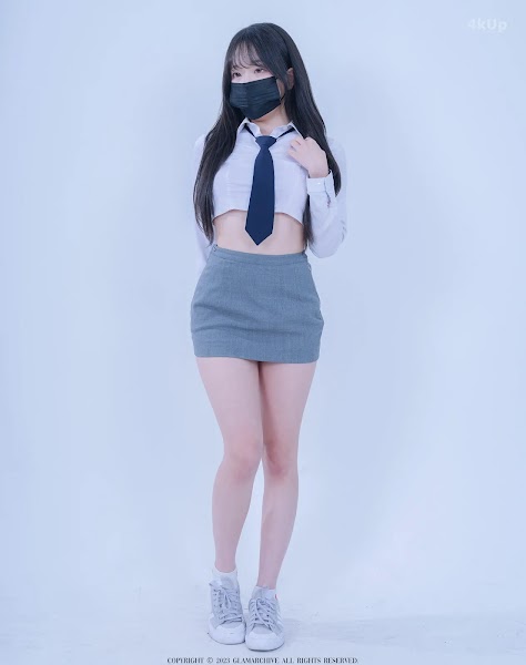 [Glamarchive] BAEK SUL TANG School Look