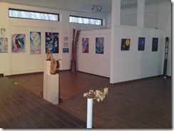 Expozitia Univers Eminescian organizata de Asociatia Artistilor Plastici din Bucuresti in Herastrau