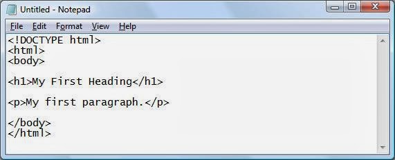HACKERS PARLOUR: Tutorial 3(HTML EDITORS)