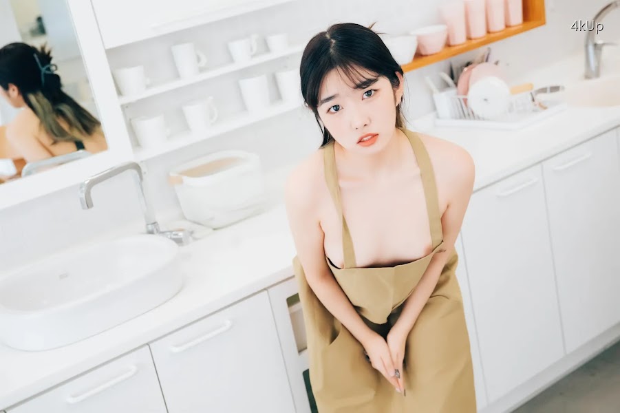 [Loozy] Sonson (손손) Nude Apron