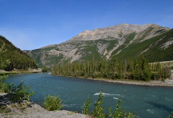 the Macdonald River