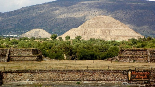 Piramides Teotihuacán México 5