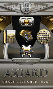 How to mod Smart Launcher theme Asgard 2.02 mod apk for bluestacks