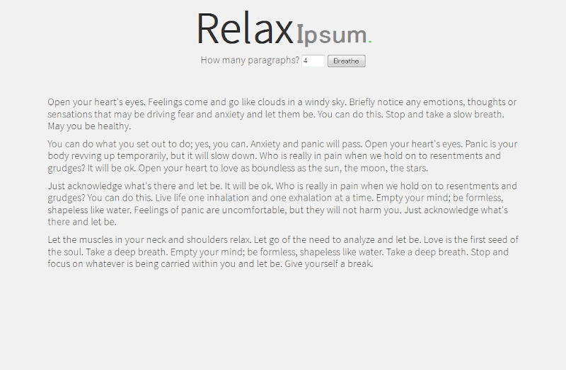 relaxipsum5