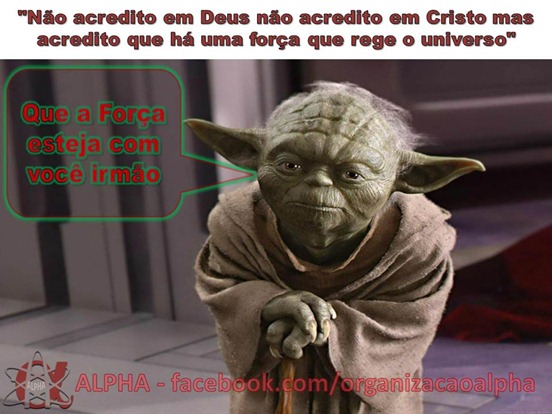Star Wars Bíblia Mestre YODA ALPHA