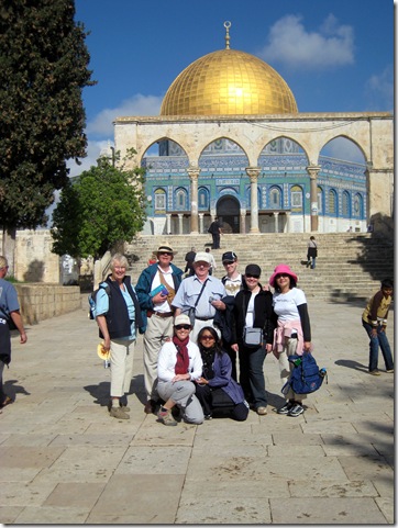 122 On the Temple Mount