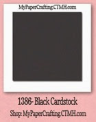 black cardstock-200