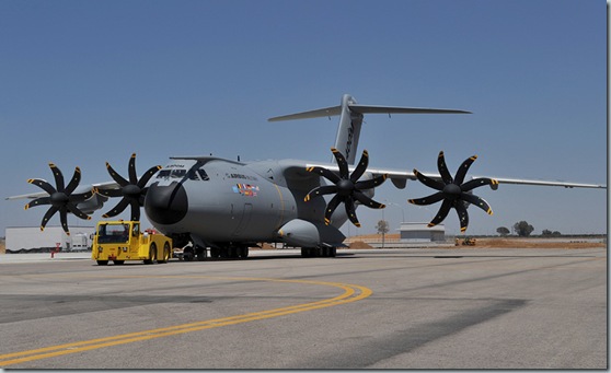 A400M Rollout