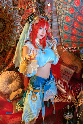 Coser@Byoru Genshin Impact Nilou
