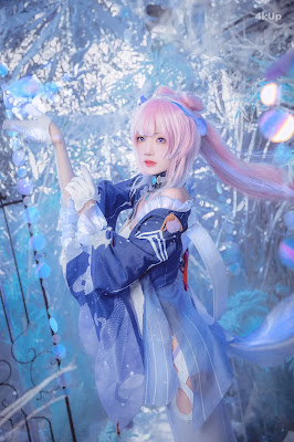 Coser@桜桃喵 Vol.153 珊瑚宫心海