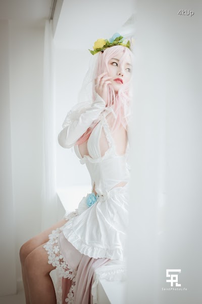 SAINT Photolife – Yuna (유나) Yuna’s Cosplay Vol.2