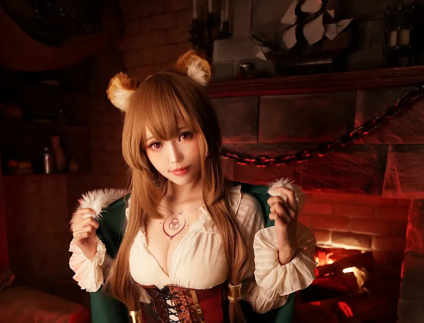 Coser@Ely_eee (ElyEE子) 小浣熊壁炉