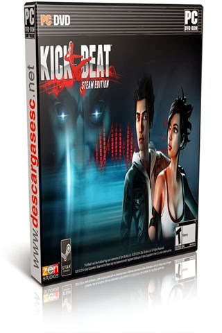 KickBeat Steam Edition-RELOADED-pc-cover-box-art-www.descargasesc.net