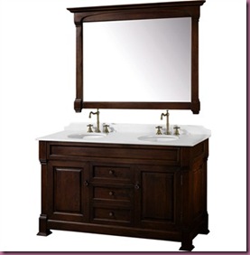 Traditional-Bathroom-Double-Vanity-Set