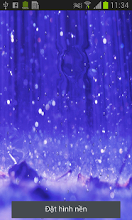 Light Rain Live Wallpaper