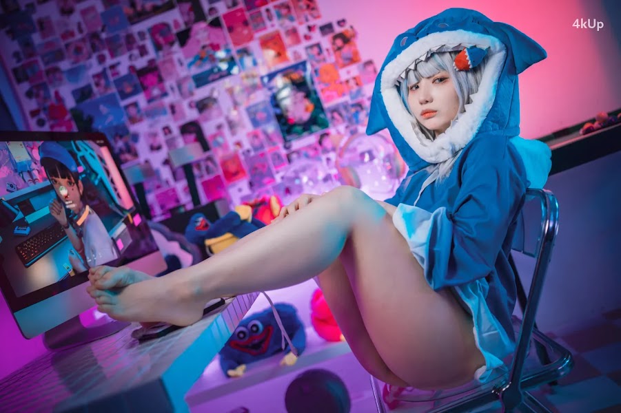 DJAWA Photo – Mimmi (밈미) “Your Fishe Gawr Gura”