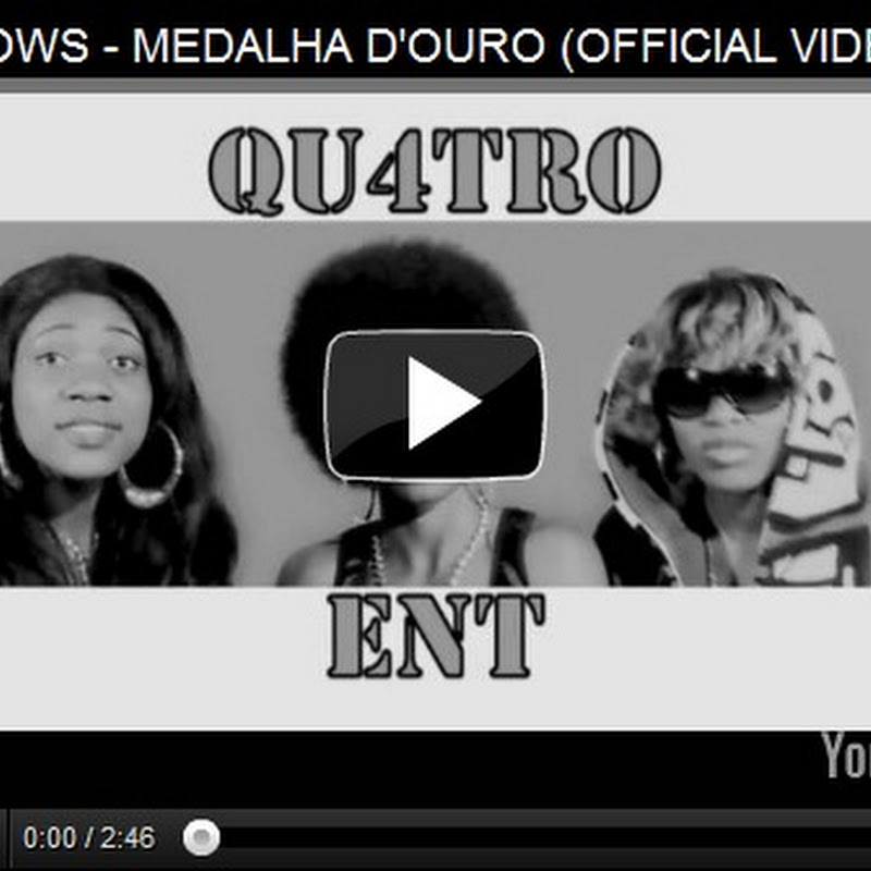 3 FLOWS - MEDALHA D'OURO (OFFICIAL VIDEO) (pedido) kik versace