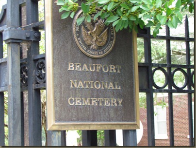 Beaufort National cemetary
