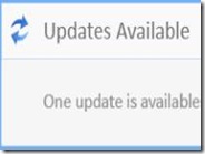 Windows 8: mostrare la notifica desktop di nuovi aggiornamenti disponibili