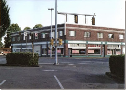 Sevier & Weed Building in Longview, Washington on September 5, 2005