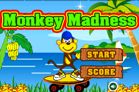 【免費街機App】Monkey Madness-APP點子