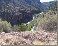 IMG_3630-Looking down on John Dunn Bridge and Hondo creek