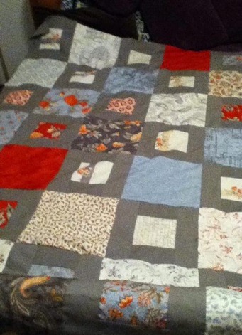 1   2 Quilt by Sarah J
