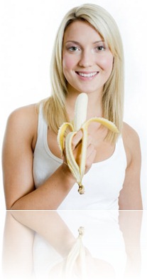 El plátano es una fuente de energía natural