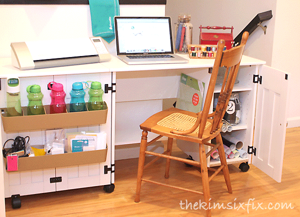 Silhouette Work Station