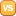 VS - versus VS symbol