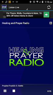 Free Healing And Prayer Radio APK