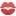 Lip mark symbol Lip Mark Symbol