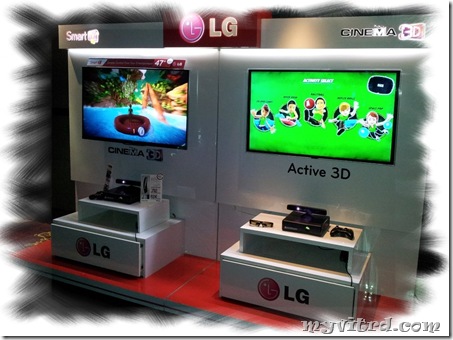 LG Cinema 3D SMART TV 3D Smart Games