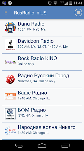 RusRadio in US