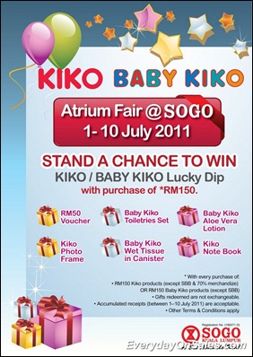 Kiko-Baby-Kiko-KL-Sogo-Sales-2011-EverydayOnSales-Warehouse-Sale-Promotion-Deal-Discount